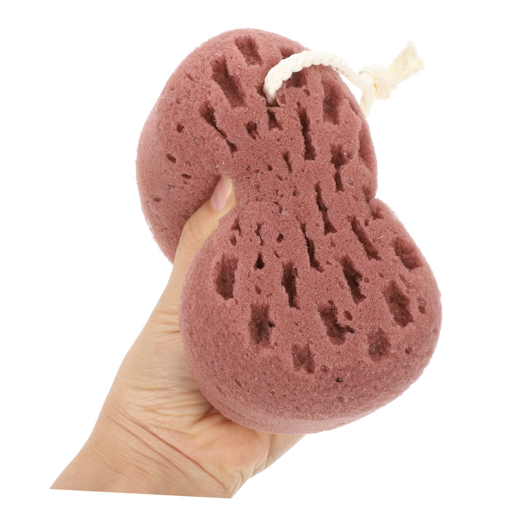 Healeved 4piezas Esponja De Baño y Reutilizable Para Cuerpo Exfoliante Natural Para Masaje y Limpieza Para Bebés y Fiestas