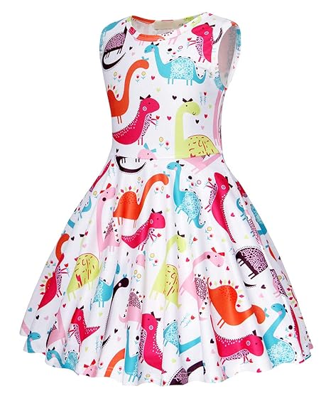 dinosaur birthday dress