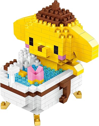 Miniatura 1 de Micro bloques bonitos bloques de construcción mini bloques de construcción minifiguras de dibujos animados figuras de anime kawaii decoración de