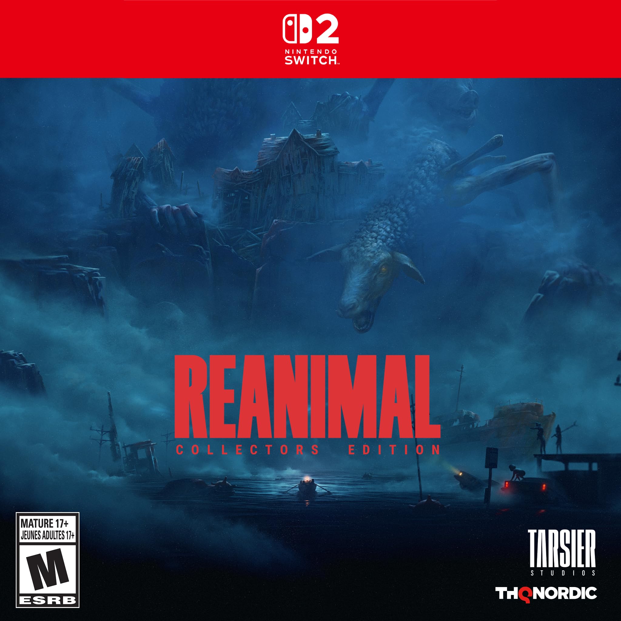 REANIMAL: Collector's Edition - Nintendo Switch 2 - Very Good - Used Game