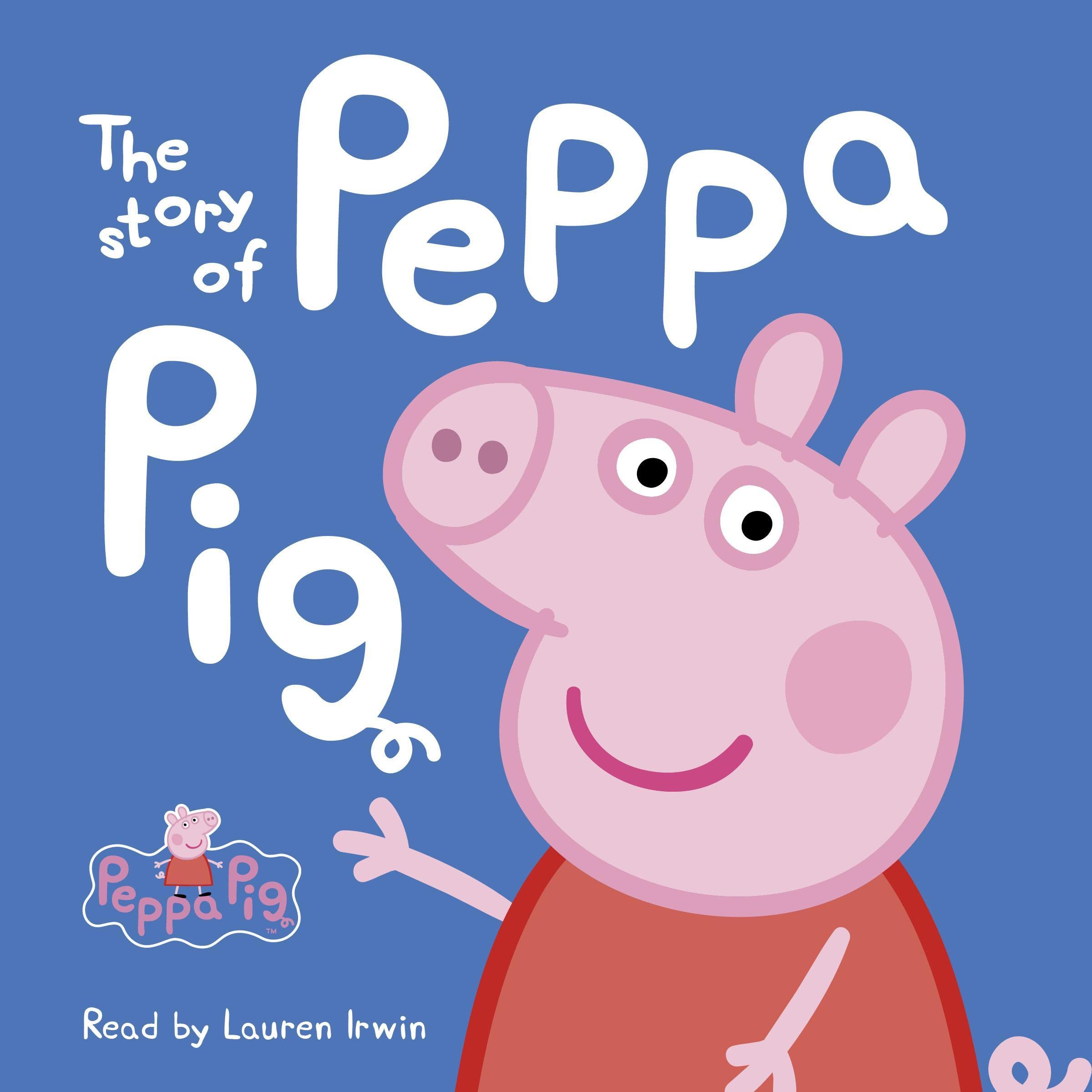Cover art for The Story of Peppa Pig