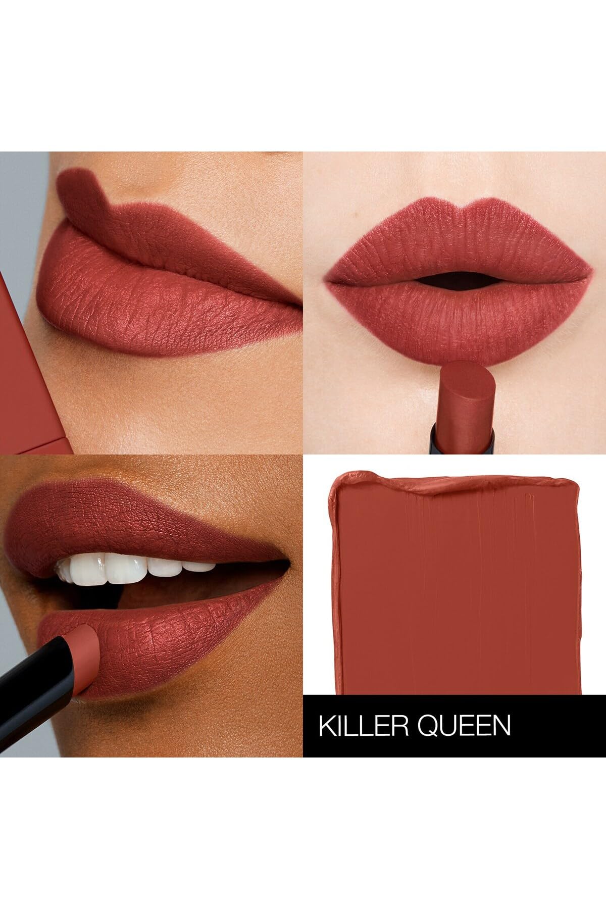 Nars Powermatte Lipstick Mat Ruj 10 Saat Kalıcılık - Carest Cosmetic, Start Me Up
