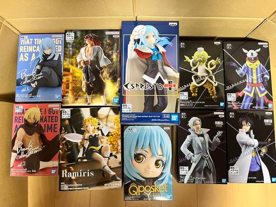 転スラ　プライズフィギュア　34個まとめ売り 転スラ プライズフィギュア 34個まとめ売り 2025年最新】Yahoo