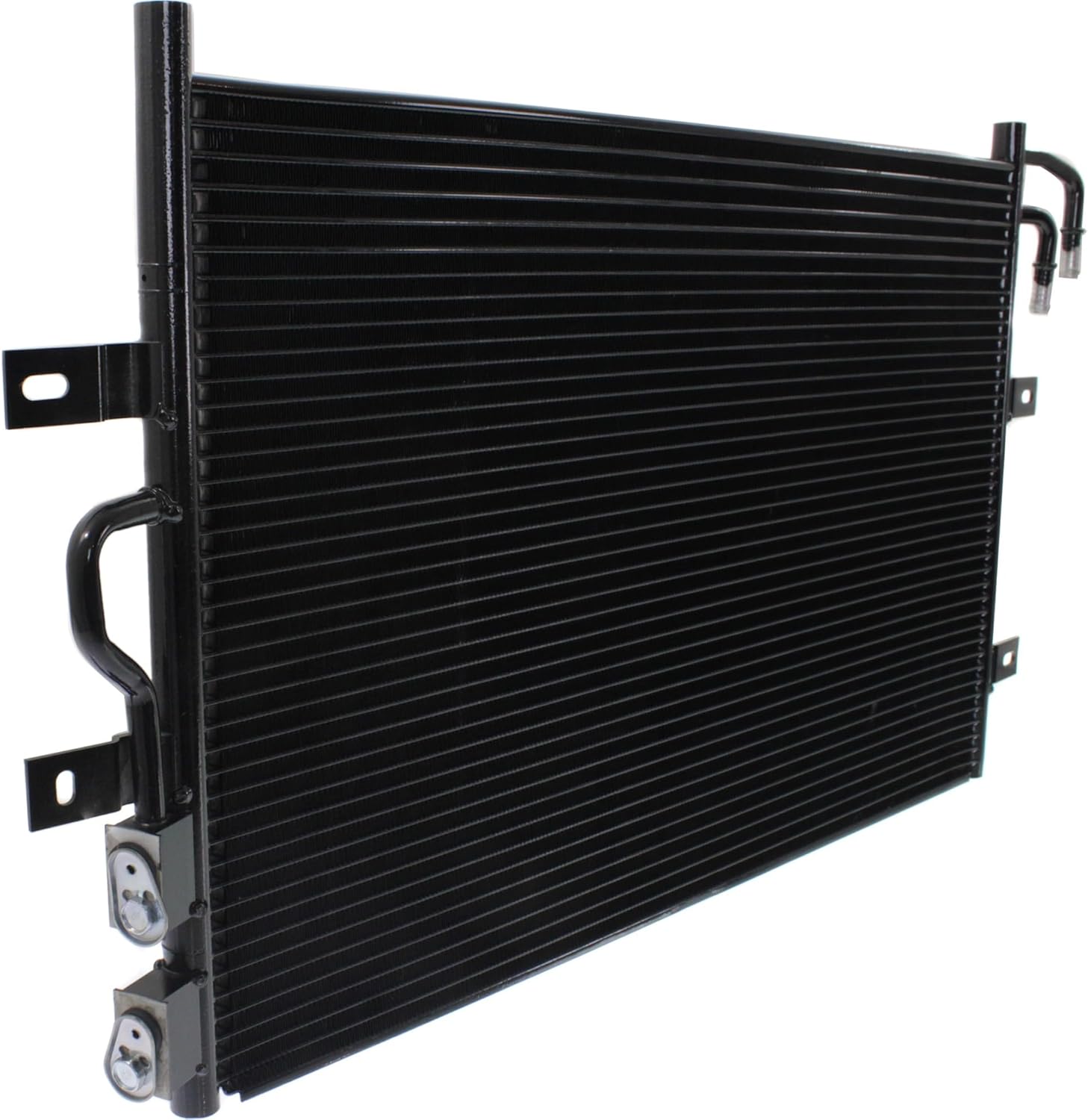 Kool-Vue A/C Condenser Compatible with 2010-2019 Ford Flex/Lincoln MKT, 3.5L Turbo Engine
