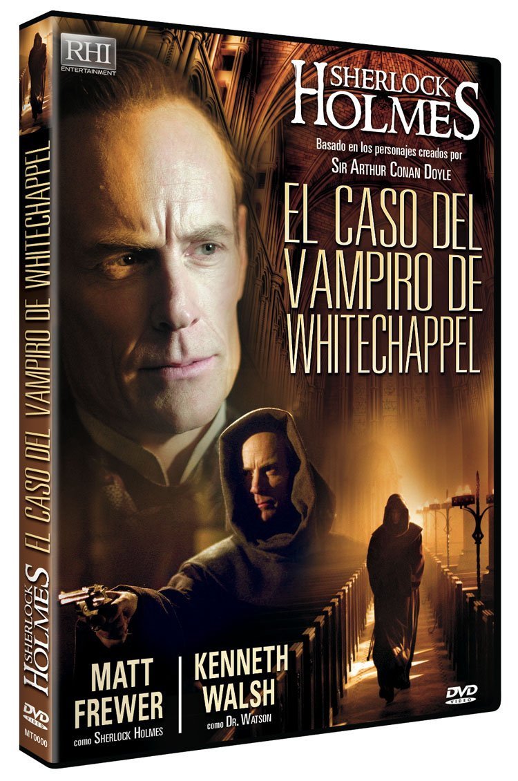 Sherlock Holmes El Caso del Vampiro de Whitechappel (The