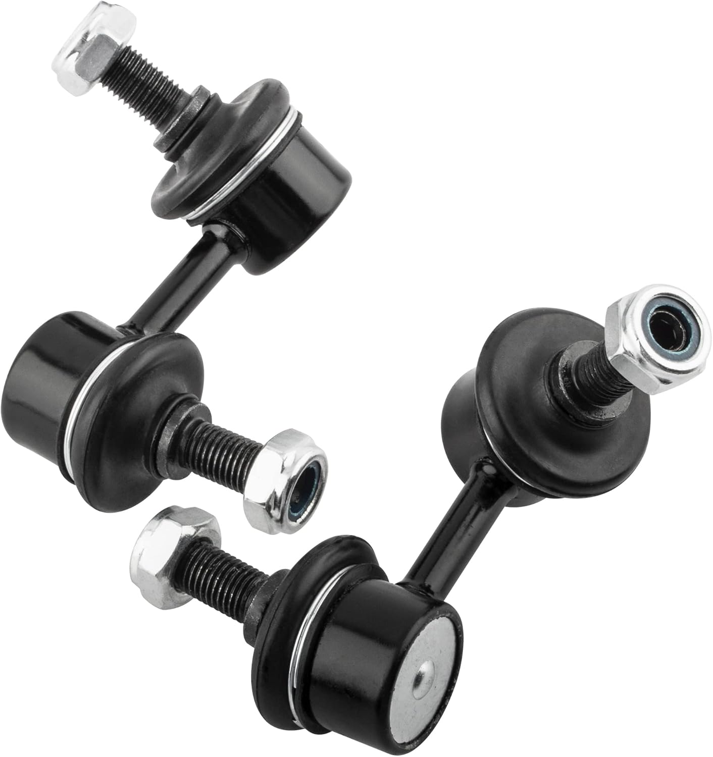 BOXI K80370 K80369 52320S9A003 (Set of 4) Front & Rear + Left & Right Side Sway Bar Stabilizer Link Kit Fit for Hond-a CR-V 2002 2003 2004 2005 2006 4WD & FWD Models