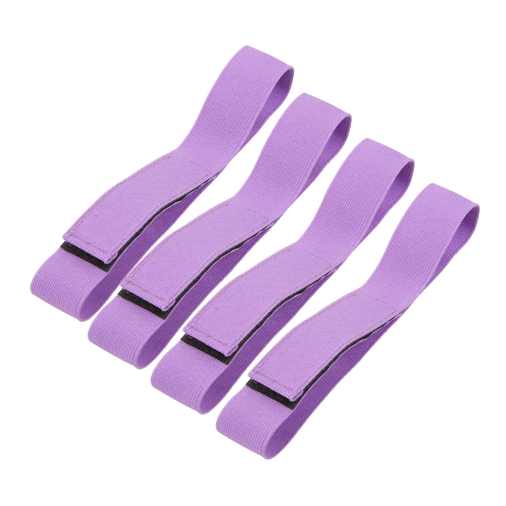 OSOLADY 3sets Elastic Wig Belts Wig Wrap Net Band Headbands Grip and Caps Fixing Supply 4pcs*3