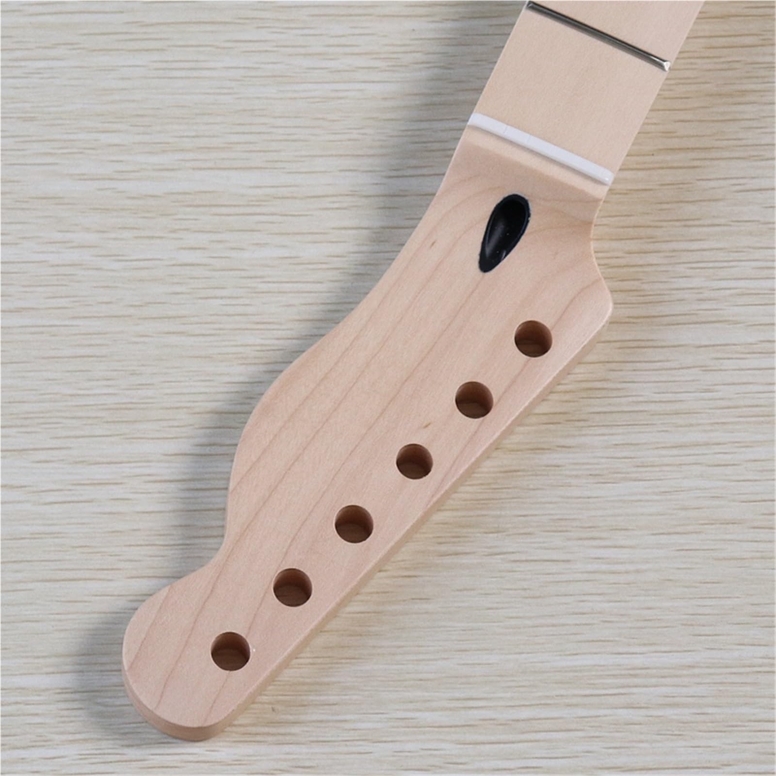 Mástil De Diapasón De Guitarra Mástil De Arce Con Tubo De Melocotón Y Base De Hueso De Vaca De 6 Cuerdas Y 22 Trastes Para Guitarra Eléctrica TL