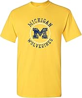 Vista 81 de UGP Campus Apparel AS04 - Camiseta con logotipo de círculo envejecido