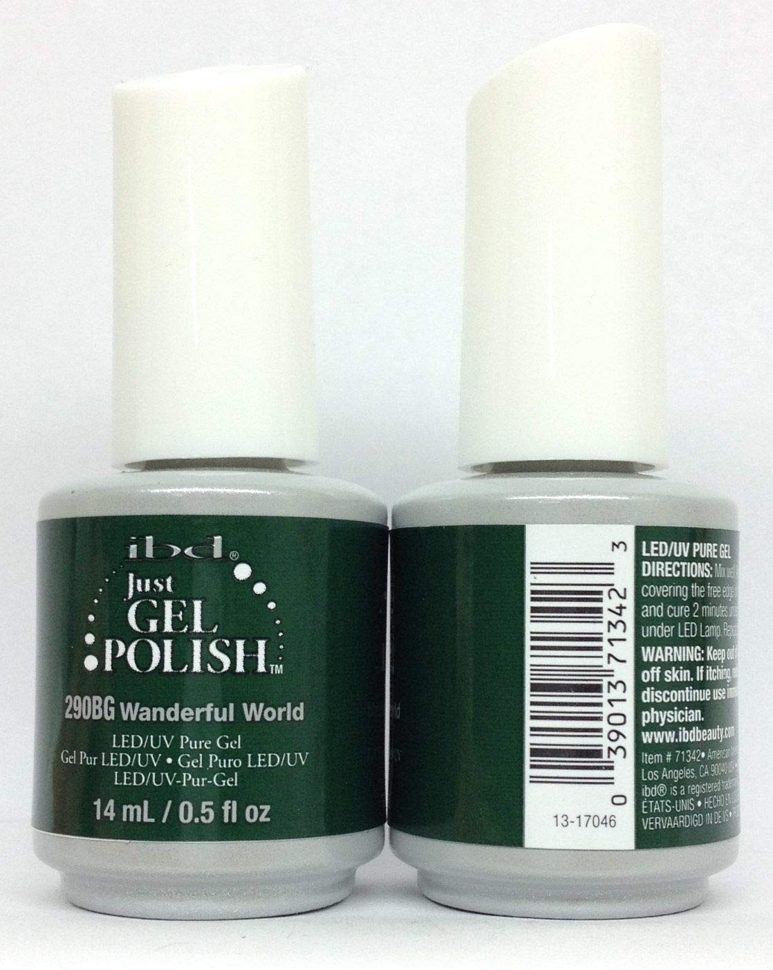 IBD Just Gel UV Esmalte de Uñas, Tono Truly Madly Deeply — view 101