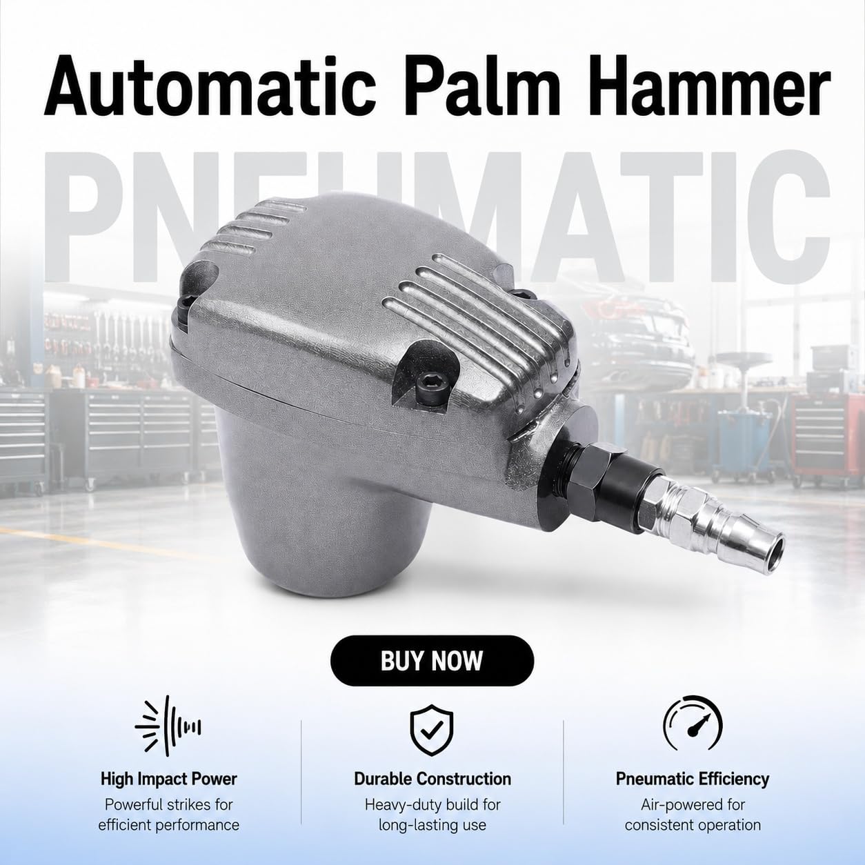 Air Palm Hammer pneumatico battere battito a mano colpo con martello pneumatico medio duro Scaler palmare strumento di velocità di scheggiatura per spine dello schermo