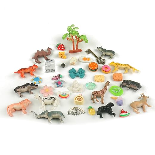 Montessori Language Miniatures for Kids