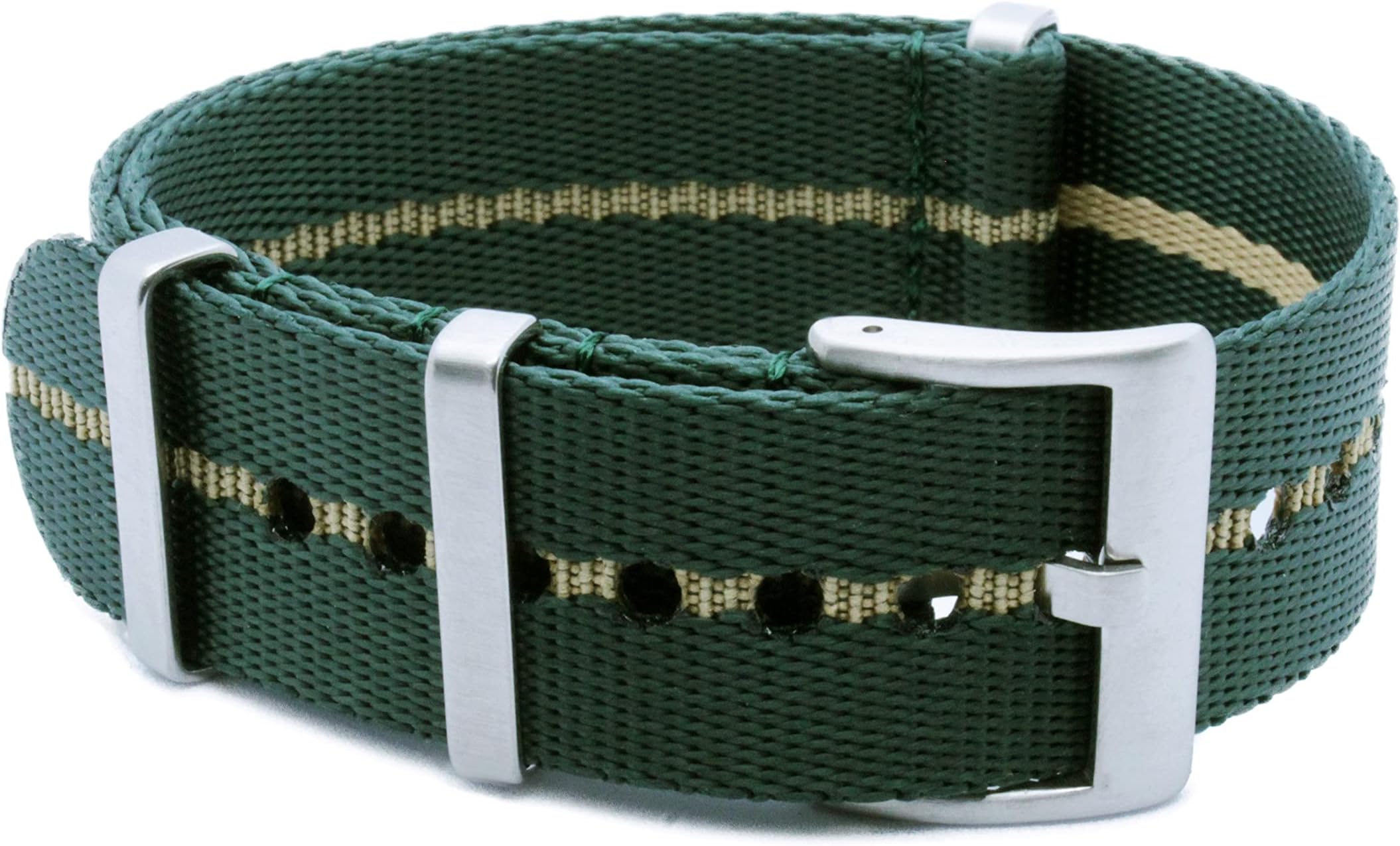 Mola Nylon Watch Straps/Bands - 18mm,20mm and 22mm NATO Watch Straps for Watches - Multicolour Options