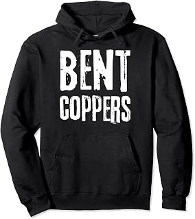 Ted Hastings Quotes - Bent Coppers Pullover Hoodie