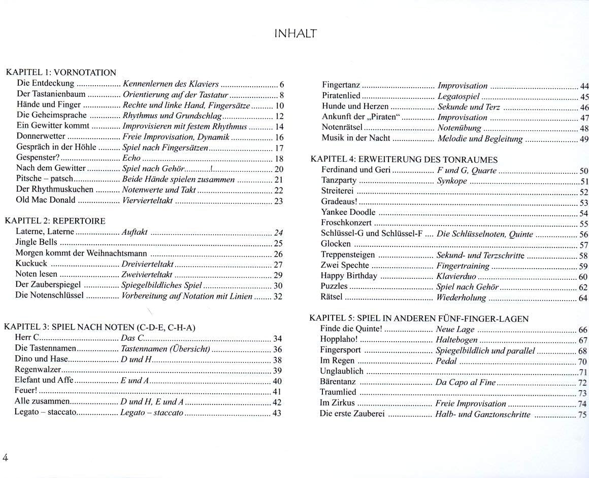 Tastenzauberei Klavierschule Band 1+ Online-Audiotracks Mikrofasertuch, Bleistift, Notenklammer und 7 lustigen Smiley-Stickern - Spiralbuchbindung