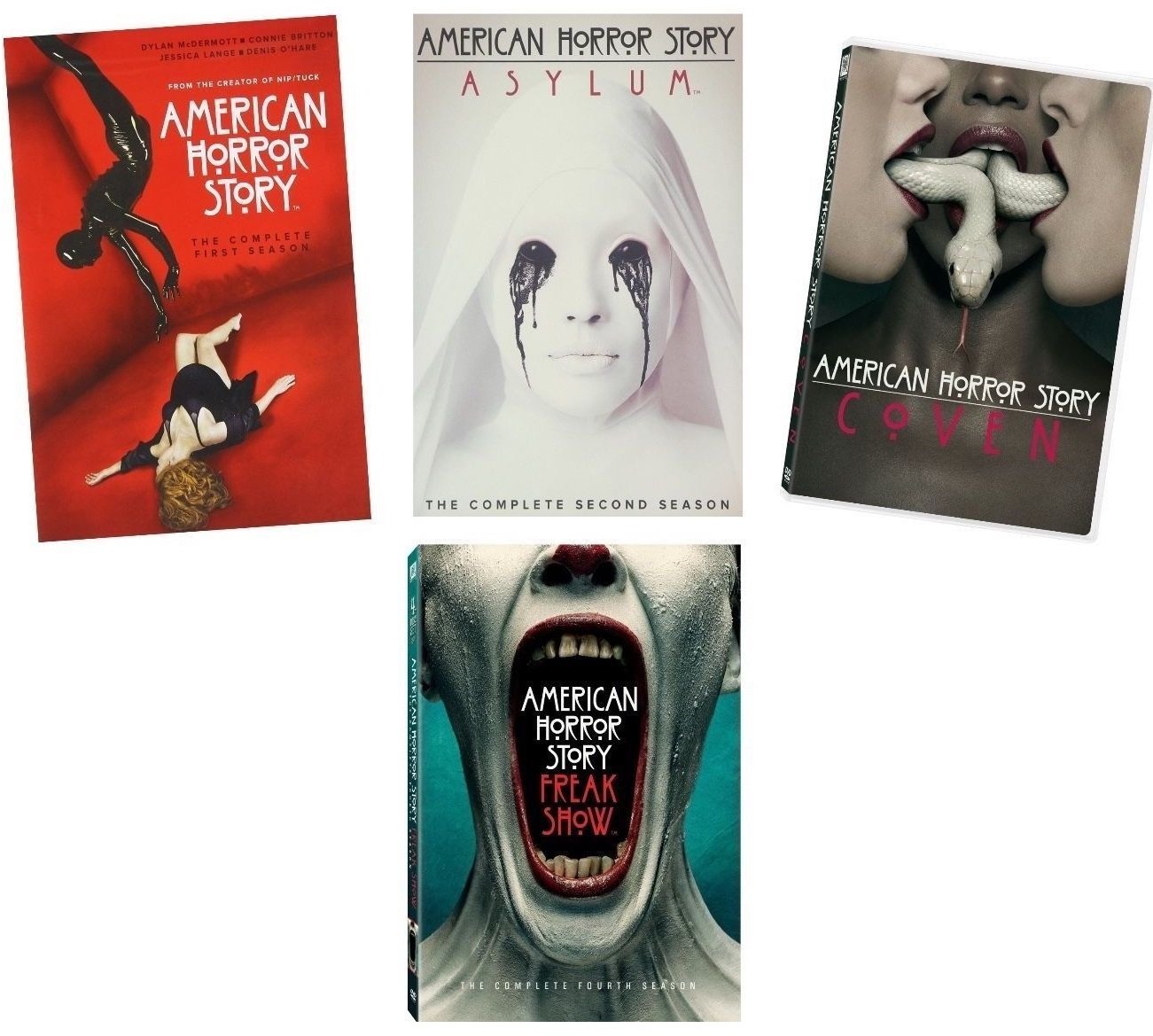 American Horror Story: Seasons 1 - 4 Complete Collection
