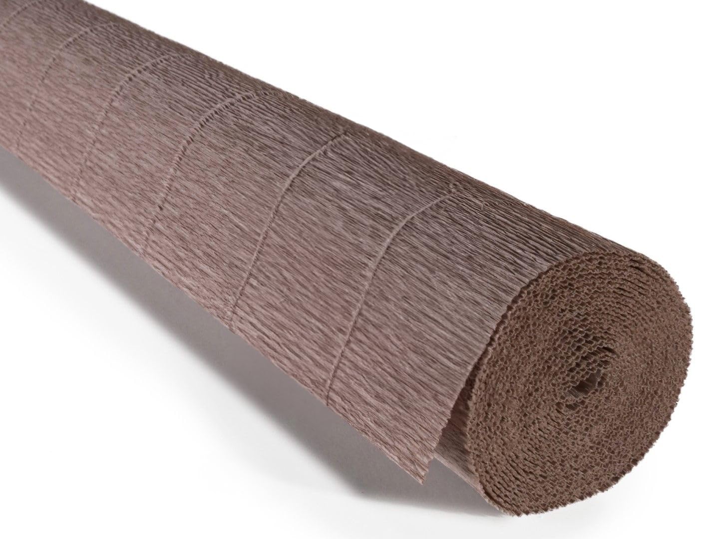 Cartotecnica Rossi 140g 17 Inch Wide 8.2ft Long Italian Crepe Paper Rollfor Wedding Ceremony Various Large Festivals Decoration (Grey?904?)