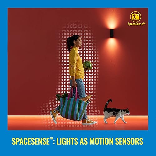 Miniatura 6 de WiZ - Bombilla inteligente LED A19 de 60 W, paquete de 6, E26, para interiores, se conecta a tu Wi-Fi existente, controla con voz o aplicación +