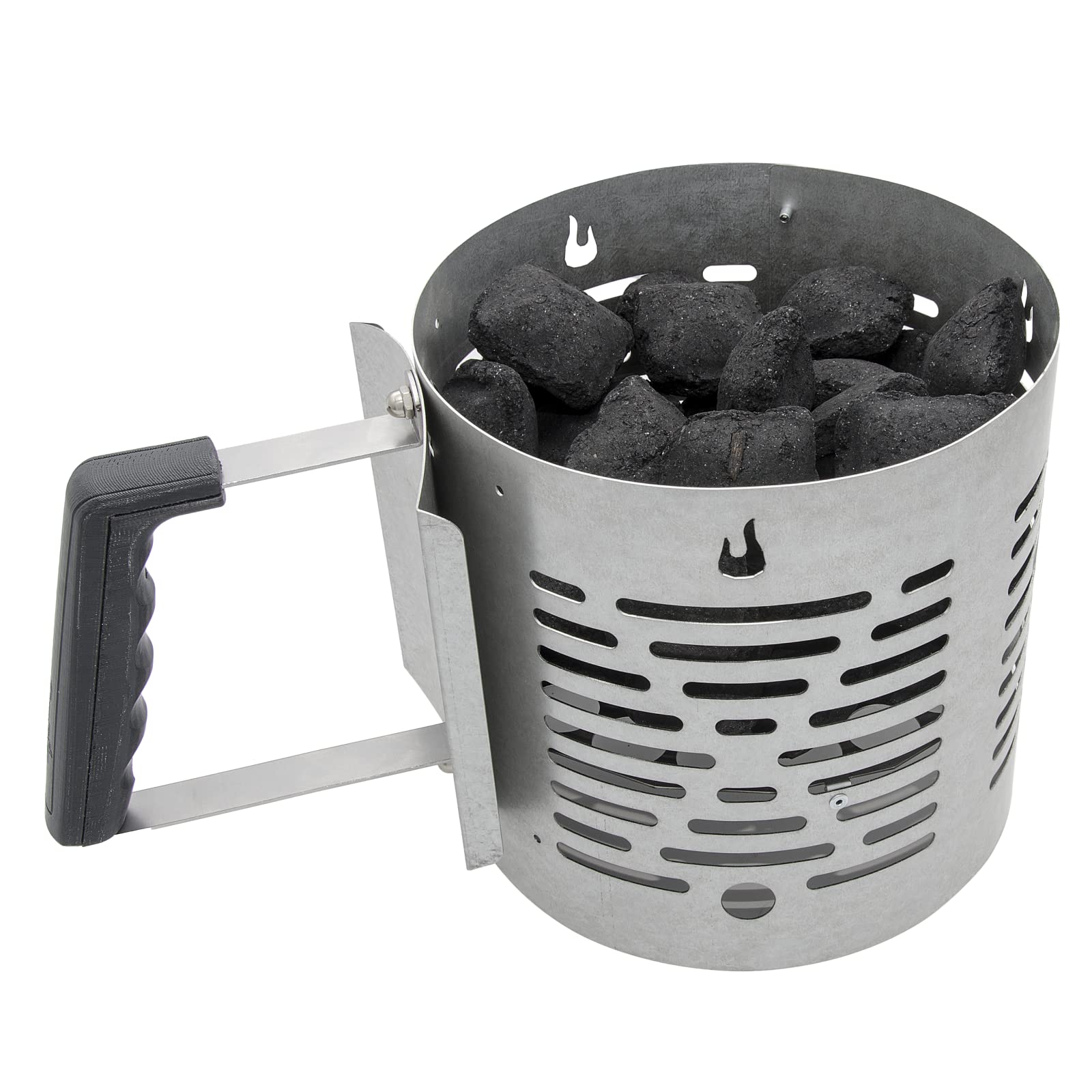 Char-broil 4184803 Chimney Style Charcoal Starter, 10.5" H