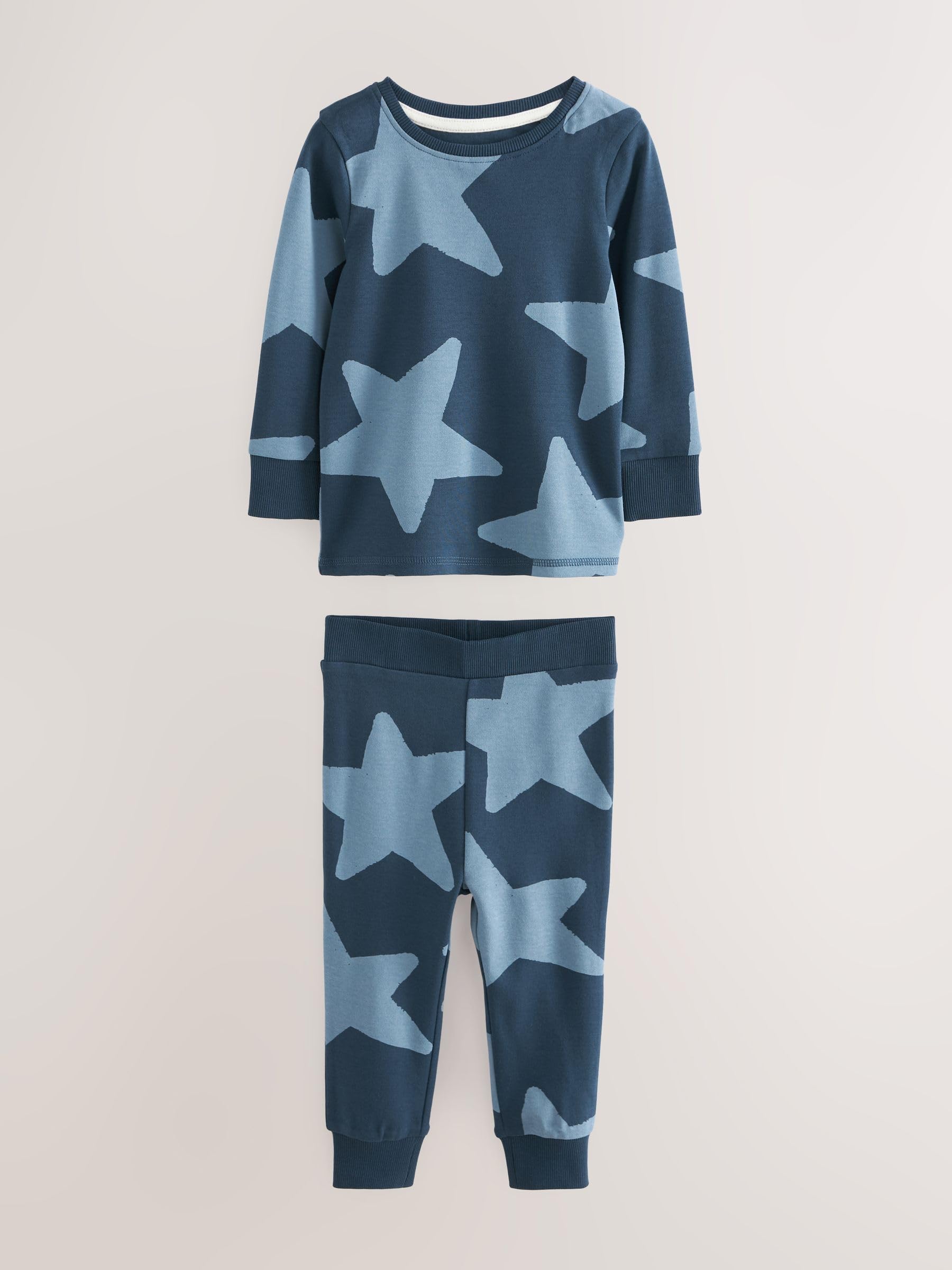 NEXT Garçon Pyjama Douillet 100% Coton, Lot de 3
