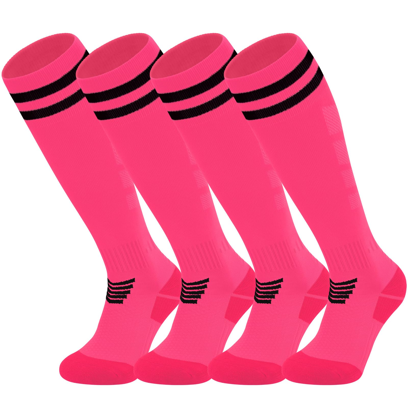 Kids Soccer Socks Youth Soccer Socks Boys Adult Kids Baseball Socks Men Women Girls Softball Socks Cusion Team Sport