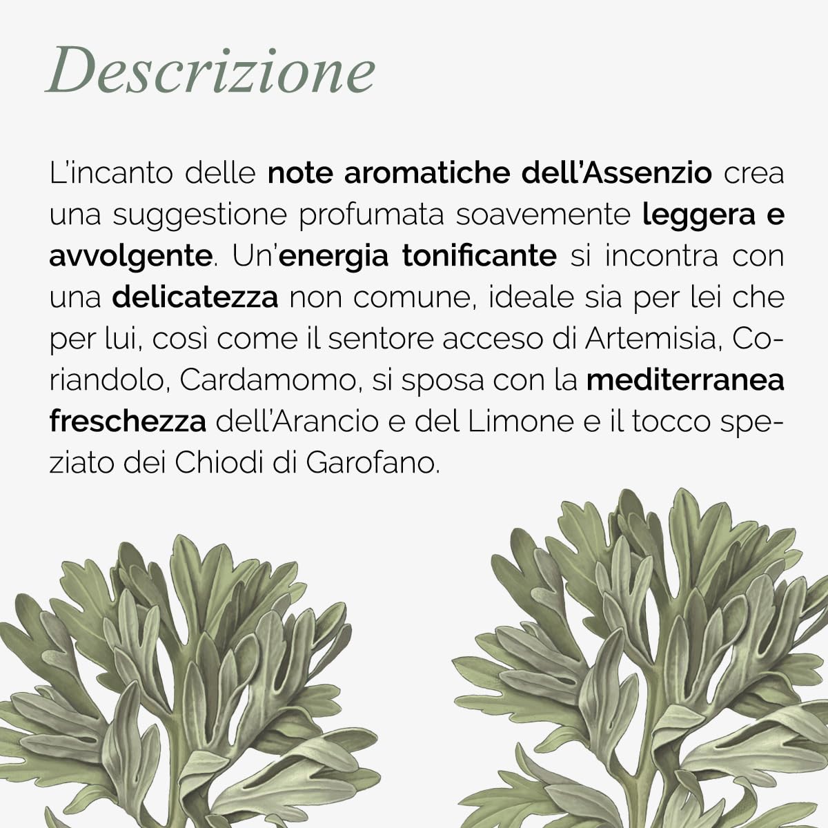 LERBOLARIO Assenzio Agua Perfume perfumy 100 ml