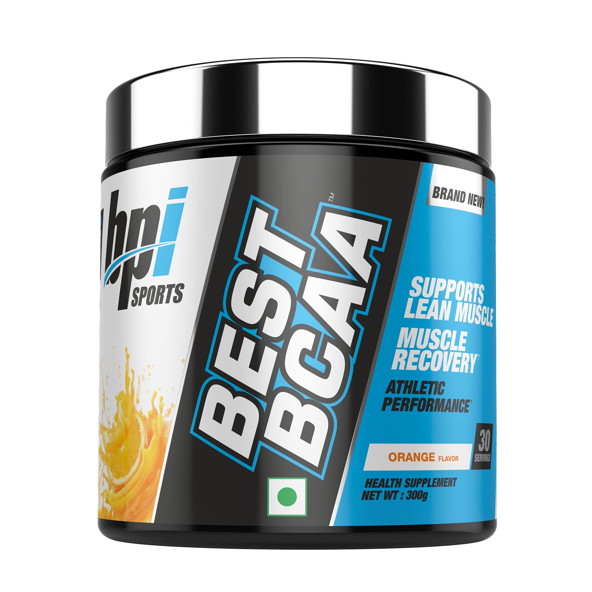BPI Sports Best BCAA - BCAA Powder - Branched Chain Amino Acids - Muscle Recovery - Muscle Protein Synthesis - Lean Muscle - Improved Performance - Hydration - Orange - 30 Servings - 300 gram. (B0C176P6VR) Amazon Price History, Amazon Price Tracker