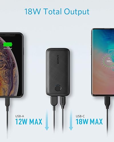 Miniatura 3 de Anker PowerCore 10000 PD Redux cargador portátil de 10000 mAh entrega de energía USB-C 18 W para iPhone 1112  MiniProPro Max  8  XXS Samsung S10