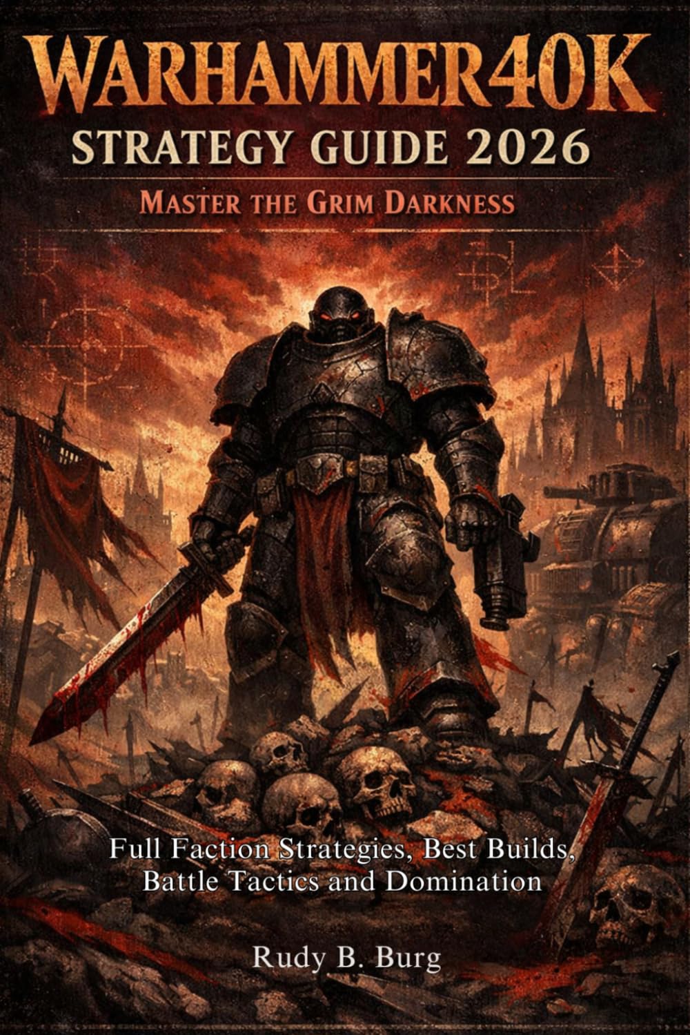WARHAMMER40K STRATEGY GUIDE 2026: Master the Grim Darkness: Full Faction Strategies, Best Builds, Battle Tactics and Domination