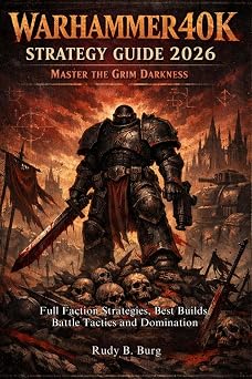 WARHAMMER40K STRATEGY GUIDE 2026 Master the Grim Darkness Full Faction Strategies, Best Builds, Battle Tactics and Domination