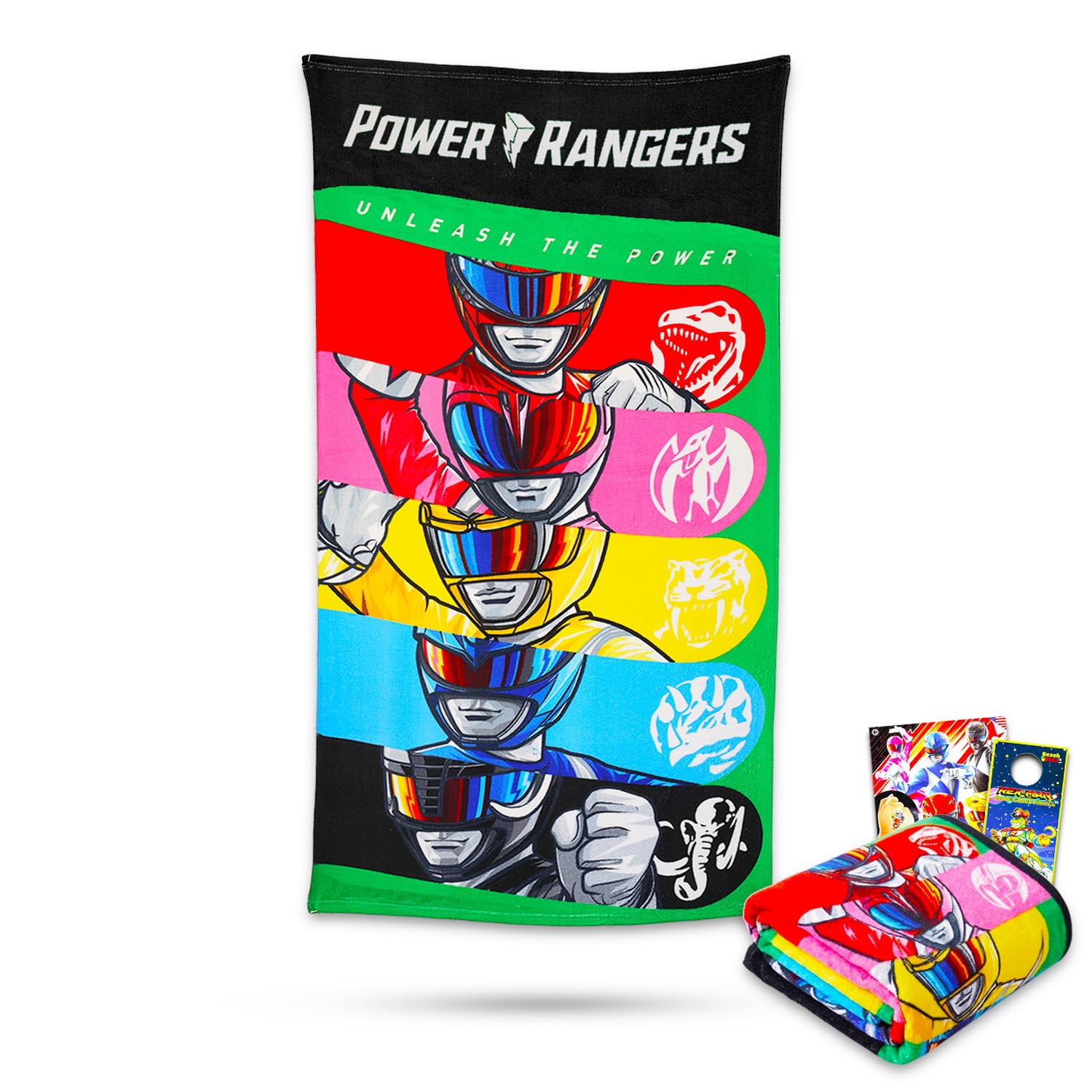 Amazon.com: Power Rangers Towel Set for Kids - Bundle with 27