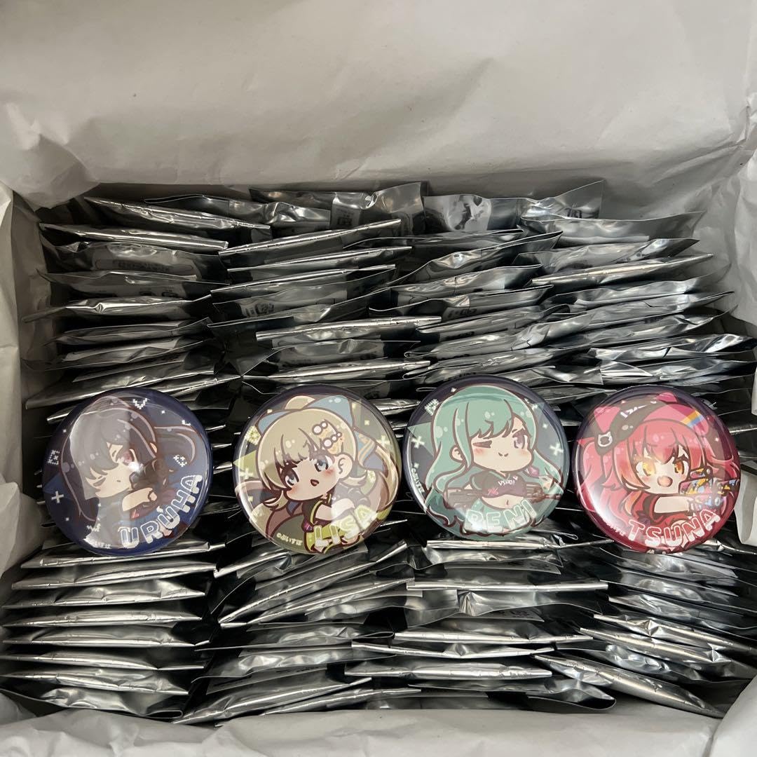 Amazon.co.jp: ぶいすぽっ esports style 2023? 100個 : 文房具