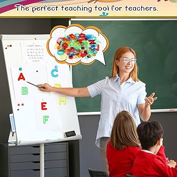 Odoorgames 48 Pcs Translucent Numbers - Light Table Toys