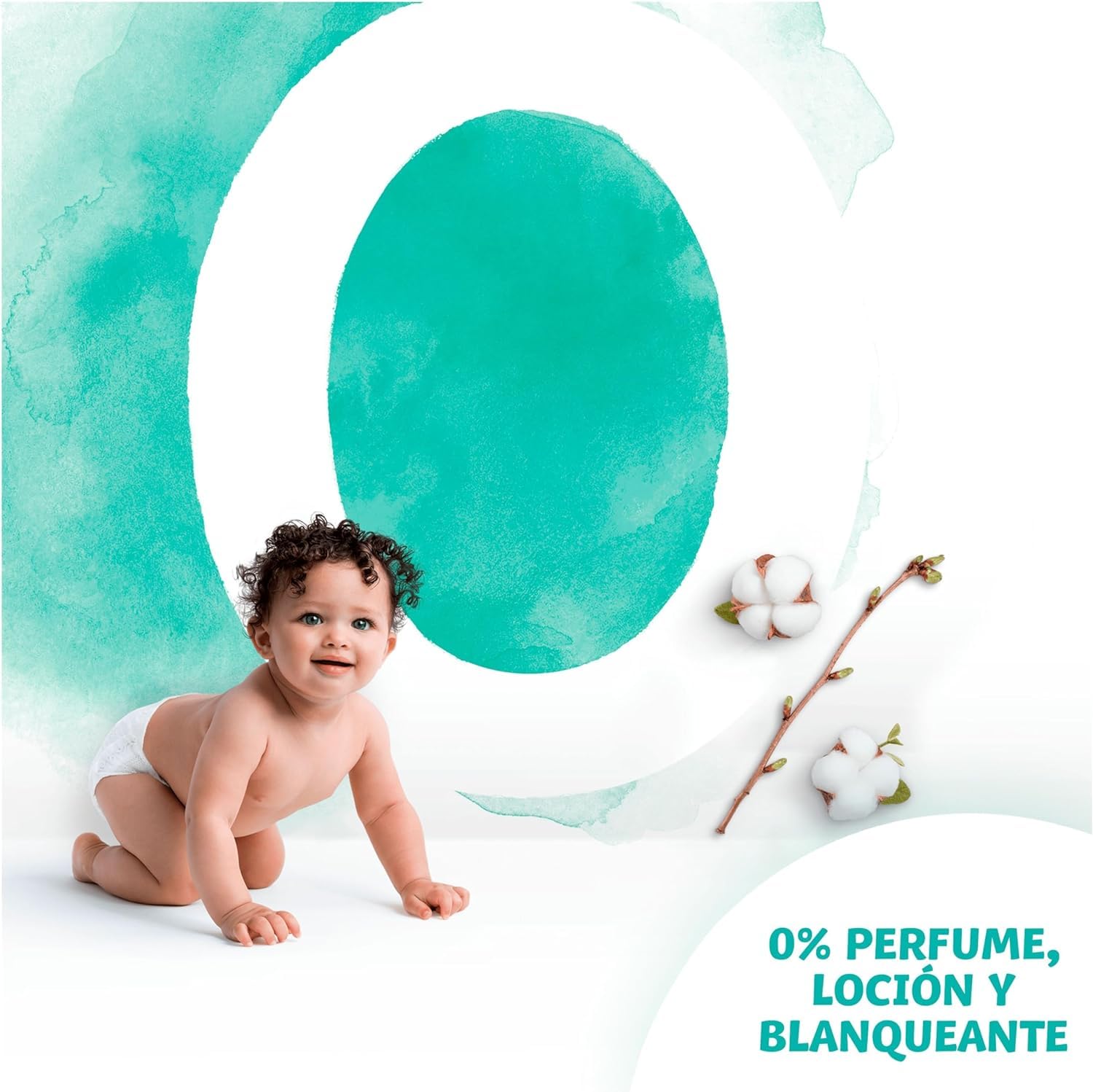 Dodot Pañales Bebé Cuidado Total Talla 3 (6-10 kg), 138 Pañales, Suave Protección de la Piel de Dodot con Ingredientes de Origen Vegetal