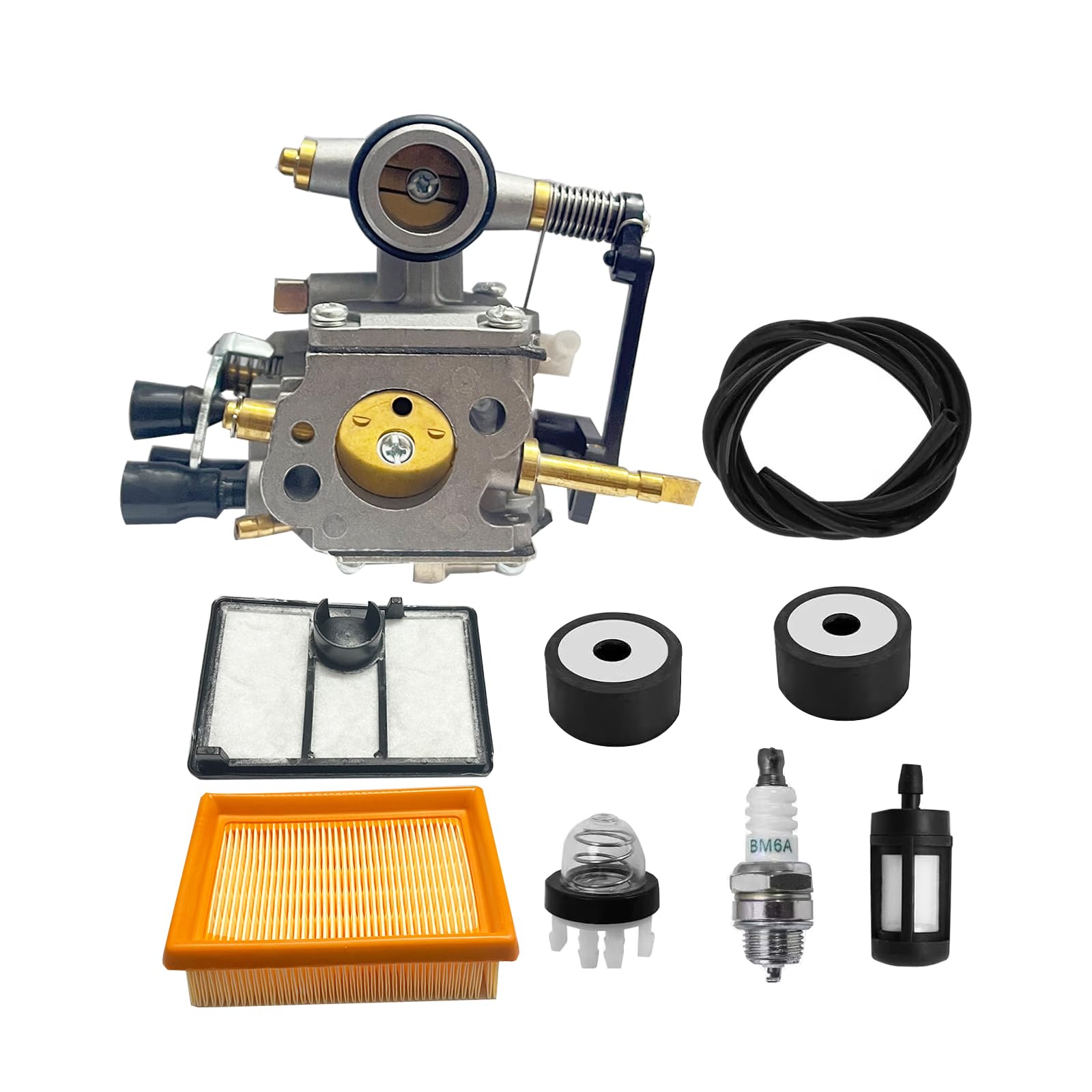 ESEYAIDATS700 TS800 Carburetor Kit, Fits for Stihl TS700 TS800 Cut-Off Saw, Replaces 4224-120-0651 4224-120-0600 4224-120-0650