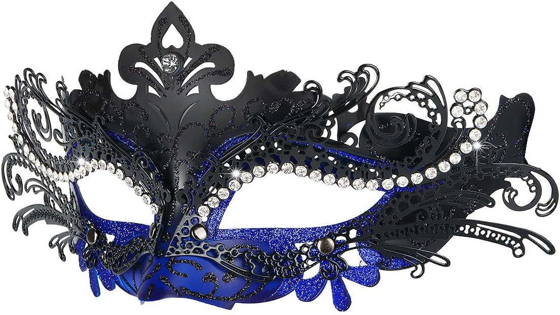 Hoshin Masquerade Mask, Mardi Gras Deecorations Venetian Masks for Womens