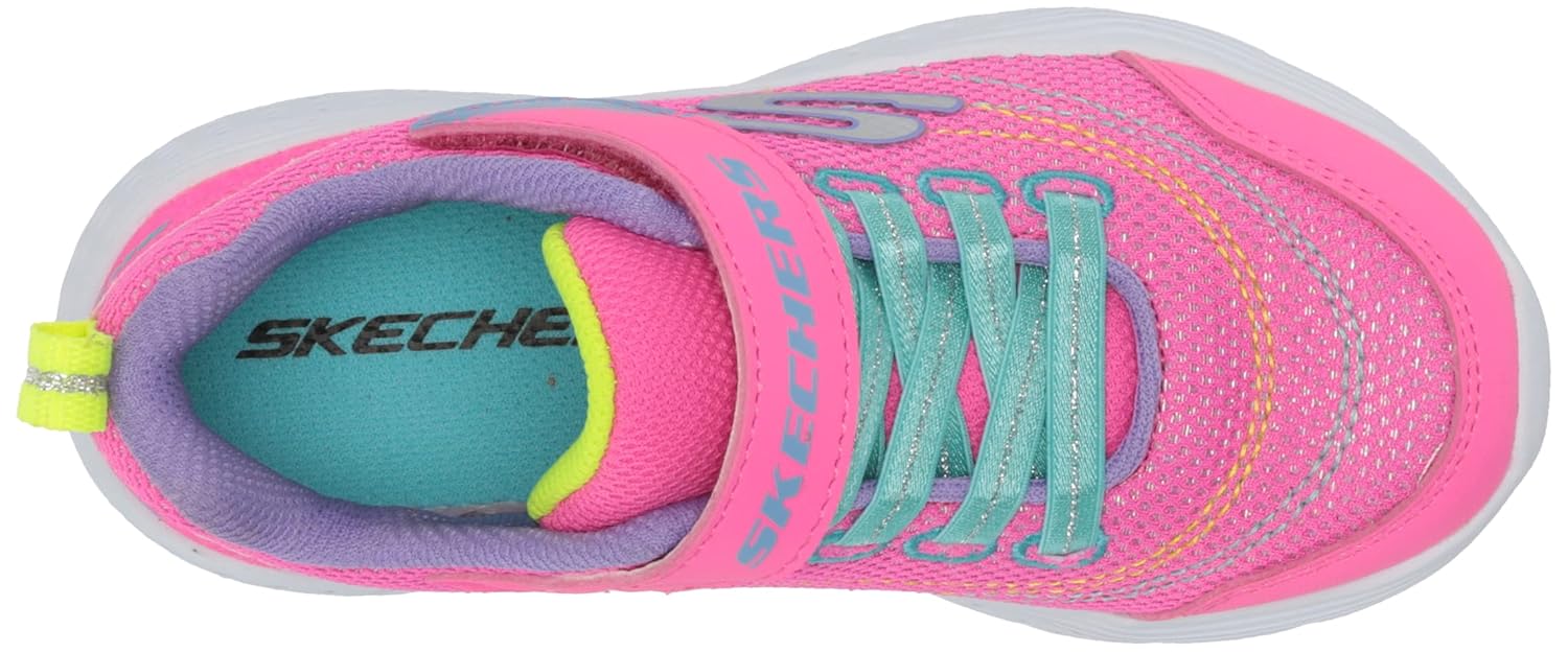 Buy Skechers Girls SNAP Sprints Eternal Shine Pink/Multi Sneaker 1