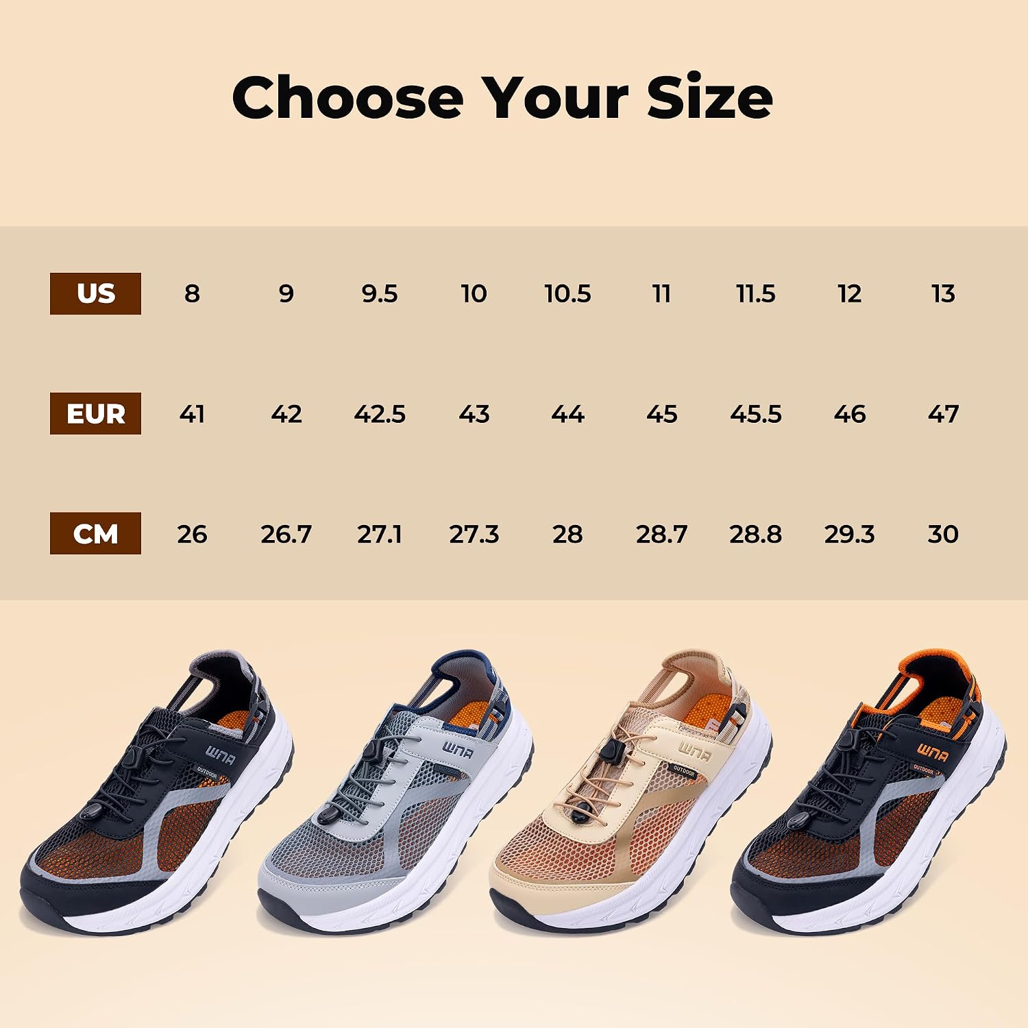 Mens Closed Toe Wide Width Hiking Sandals Summer Walking Water Shoes Comfortable Recovery Fisherman Sport Sandals