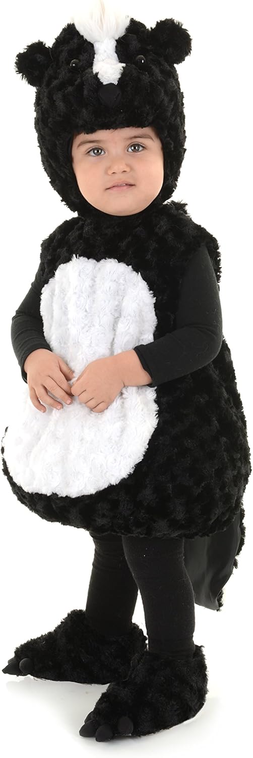 UNDERWRAPS unisex-child Underwraps Toddler's Skunk Belly Babies Costume