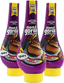 Moco de Gorila Moco De Gorila Sport Squizz, 3-pack Of 11.9 Ounce, 3 Bottles
