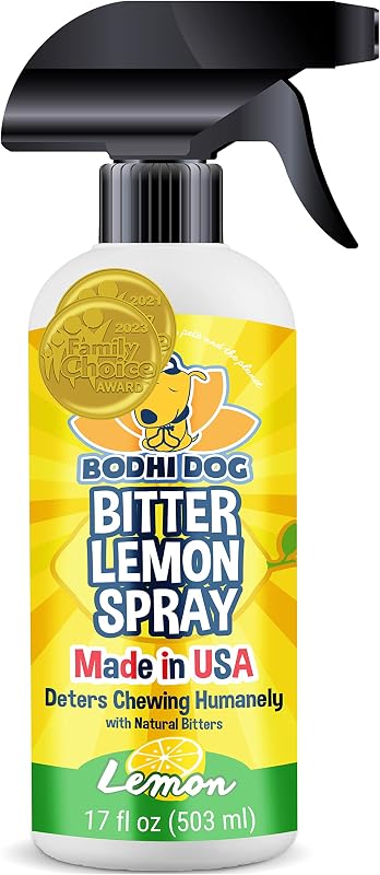 Repelente em Spray Bitter Lemon para Cães e Gatos Bodhi Dog, 510 mL