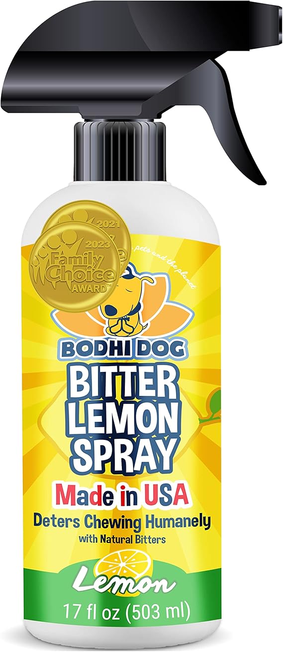 Bodhi Dog Bitter Lemon Spray AntiChew Spray for Dogs