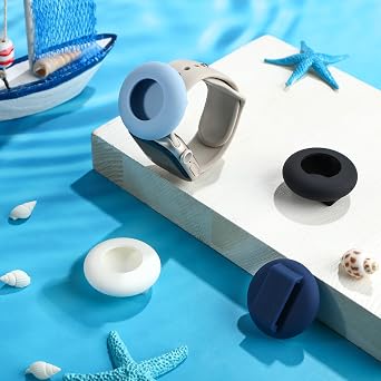 WinnerWhy 4 Pcs Princess Medallion Watch Adapters for Carnival Cruise