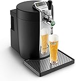 Krups VB700800 BeerTender - Spillatrice per birra, in termoplastica, colore: nero