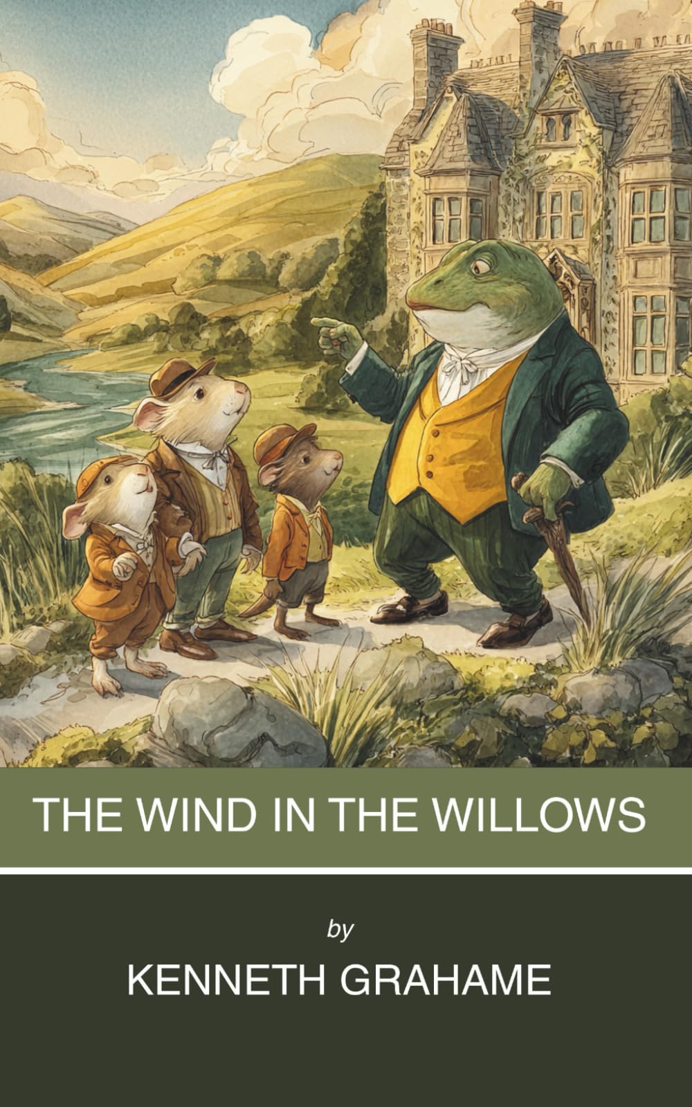 The Wind in the Willows (Annotated)