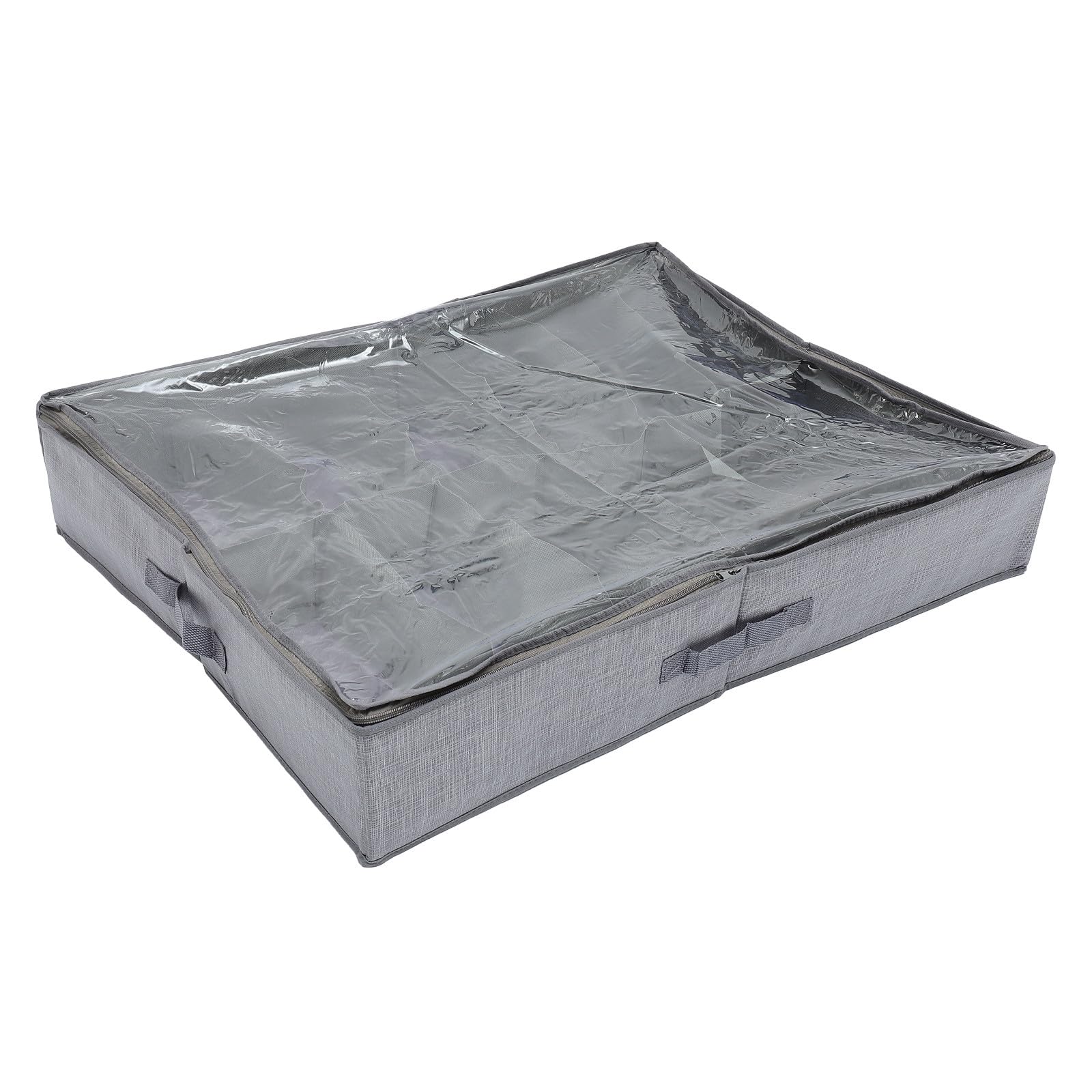 Caja de almacenamiento plegable para organizar zapatos debajo de la cama
