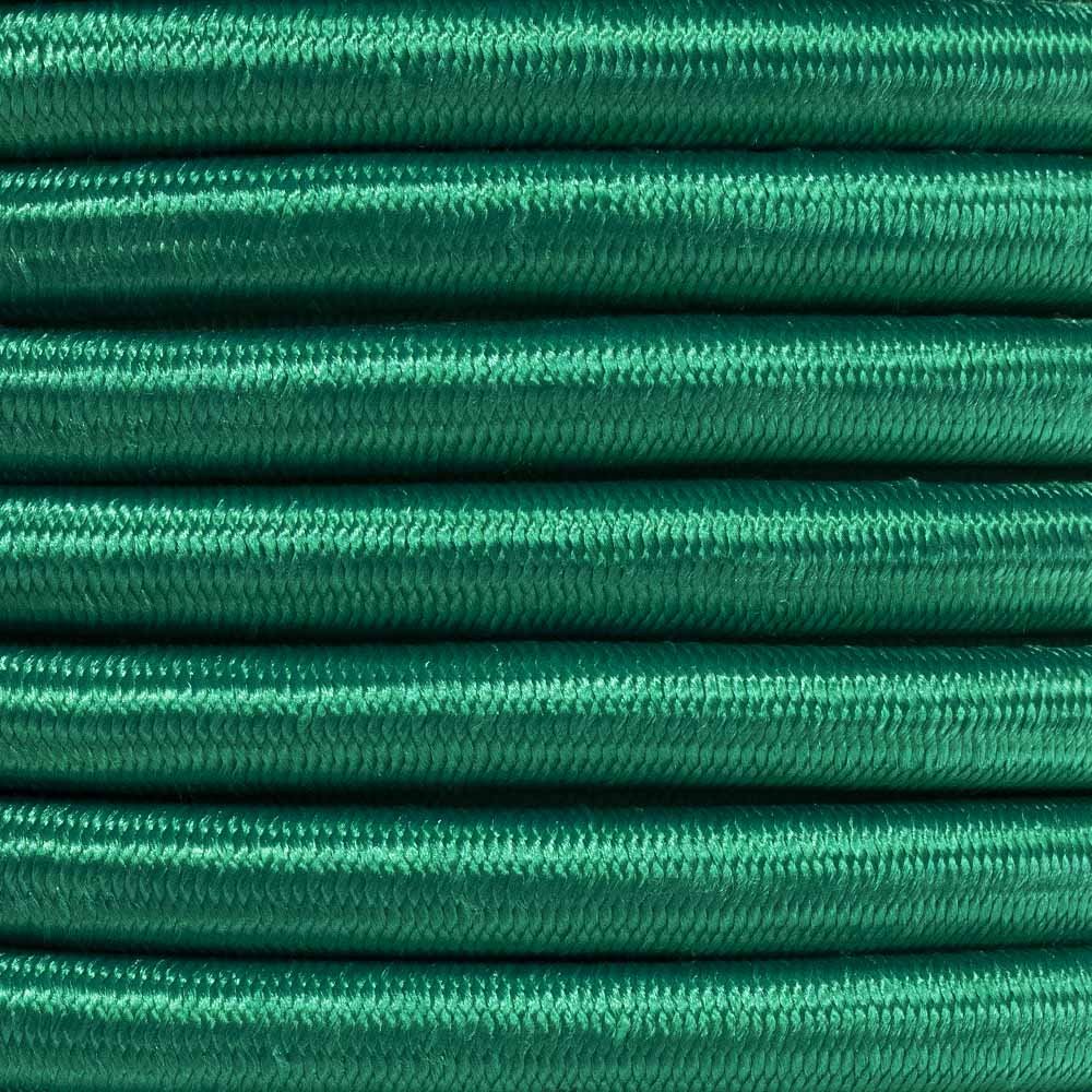West Coast Paracord Bungee Elastic Nylon Shock Cord (5/8 Inch x 10 Feet, Kelly Green) โ image 1