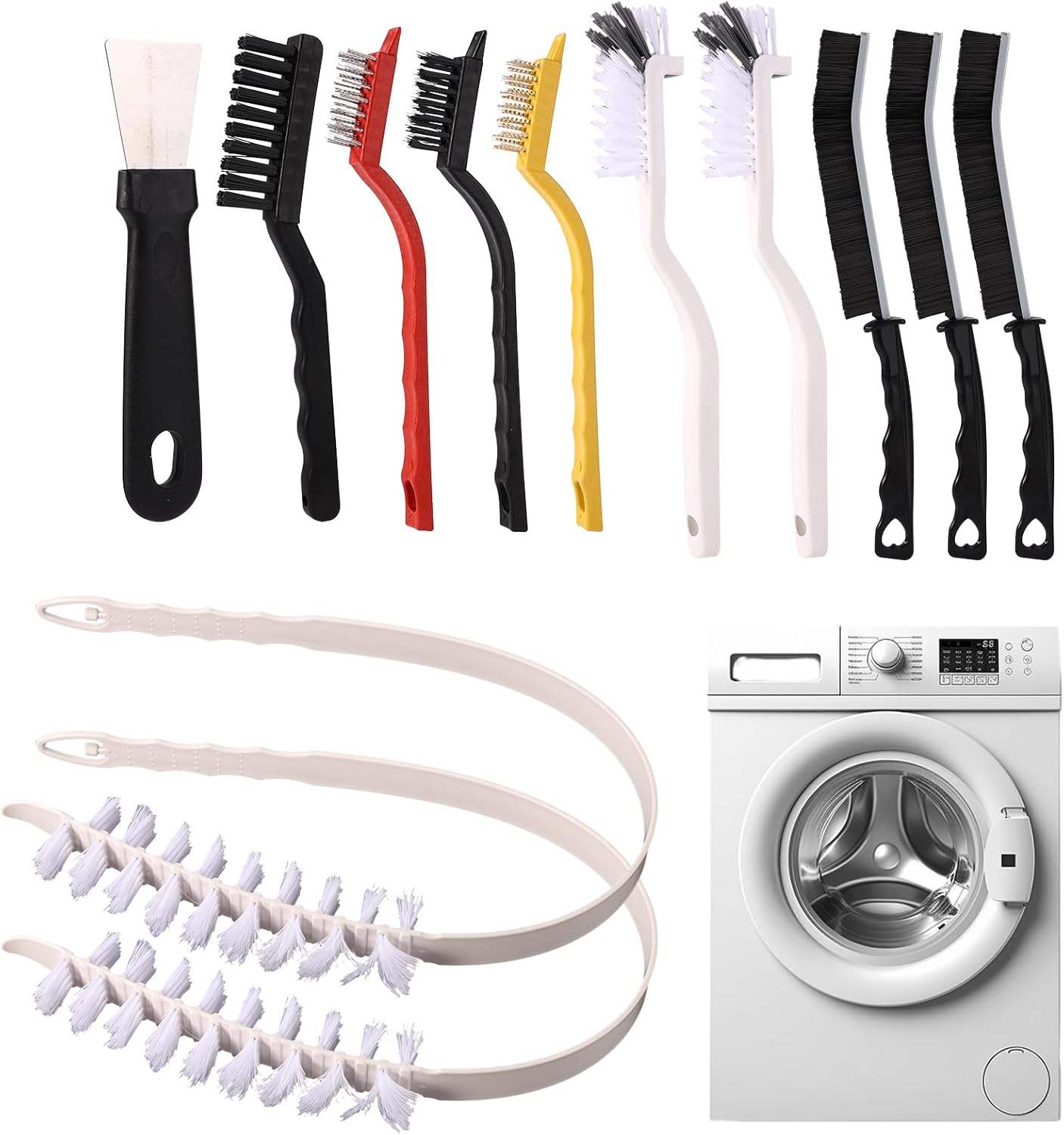 Lyreh Reinigungsbürste Waschmaschine