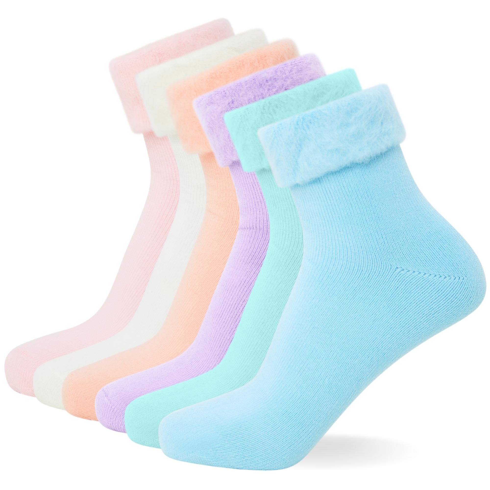 FM London Skarpety damskie (6 sztuk), wielokolorowa, 37-42 EU