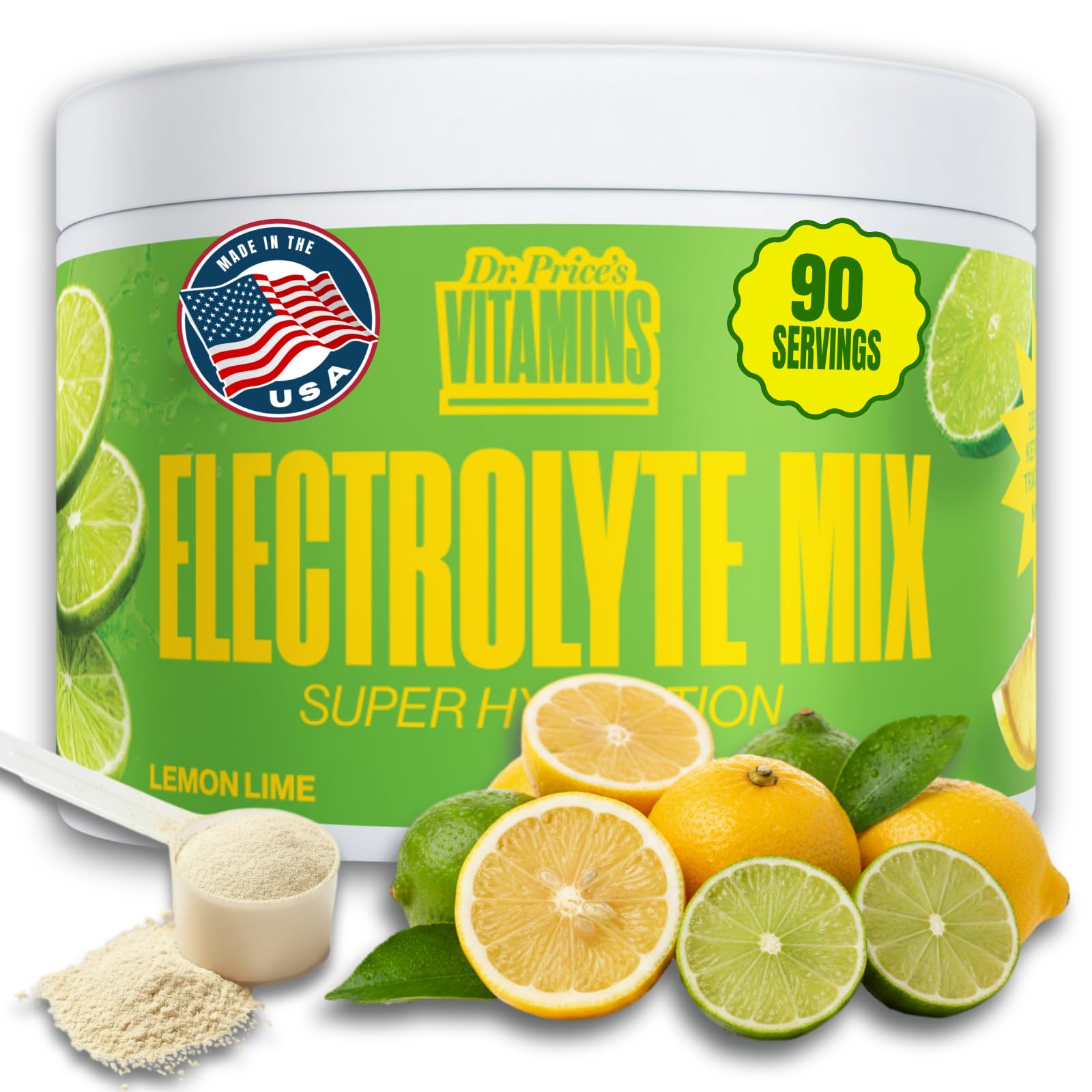 Dr. Price's Electrolytes Powder Packets, Variety Pack, 30 Packs — Amazon image 11